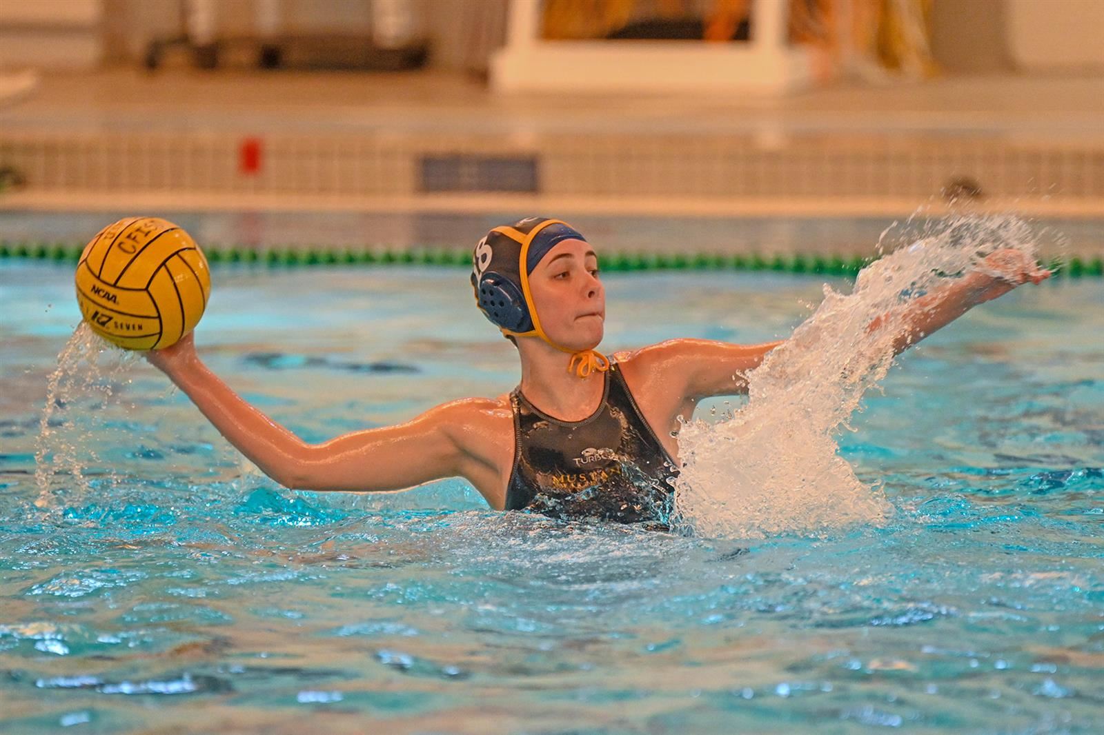 Cypress Ranch High School senior Sarah Feely shared the District 16-6A girls’ water polo Most Valuable Player award.